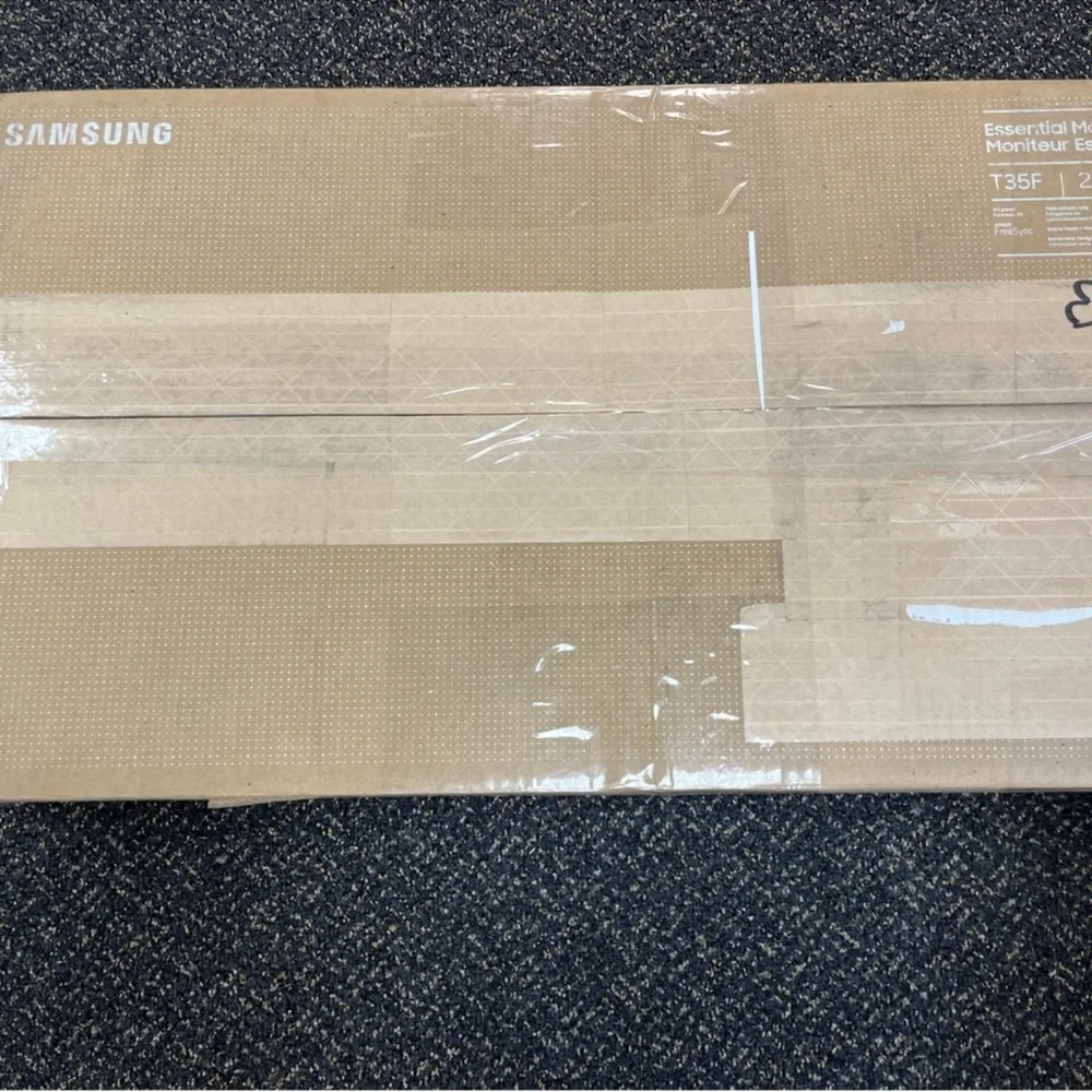 SAMSUNG T35F Series 27-Inch FHD 1080p Computer Monitor, 75Hz - Picture 8 of 10